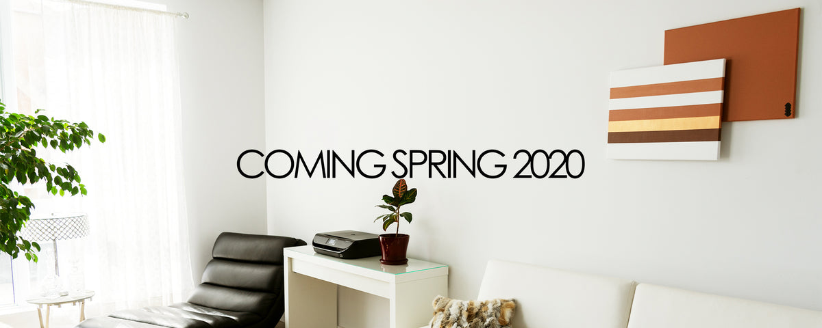 WEBSITE LAUNCHING SPRING 2020